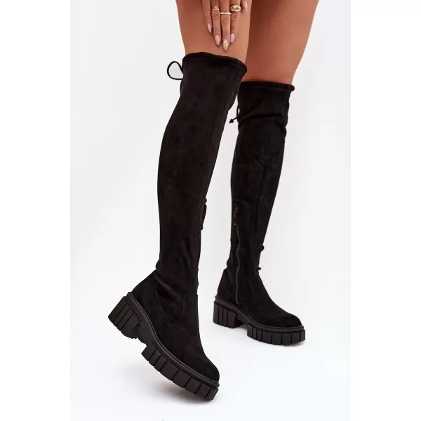  Damenschuhe BOTO CHEERA 21449 SCHWARZ 