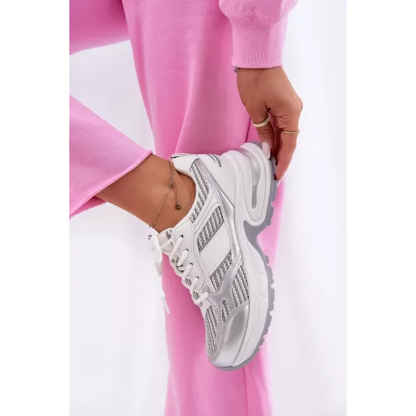  Damen-Sneaker BIG STAR RR274A195 WEISS Big Star Shoes 