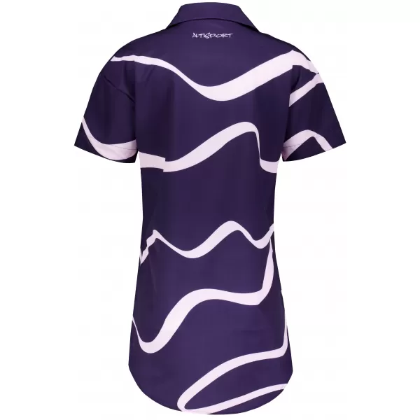  Premium-Shirt für Damen ALTISPORT VOJ/ALW088KOS01 LILA 