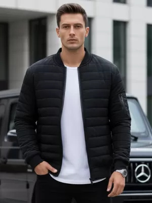 Herrenjacke DSTREET TX2213 SCHWARZ