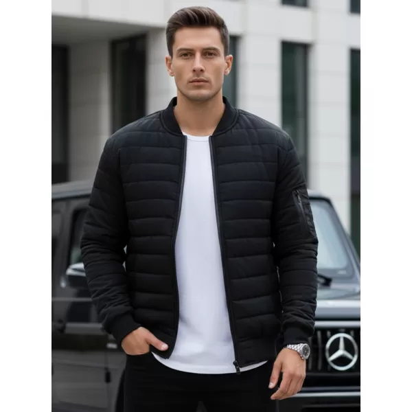  Herrenjacke DSTREET TX2213 SCHWARZ 