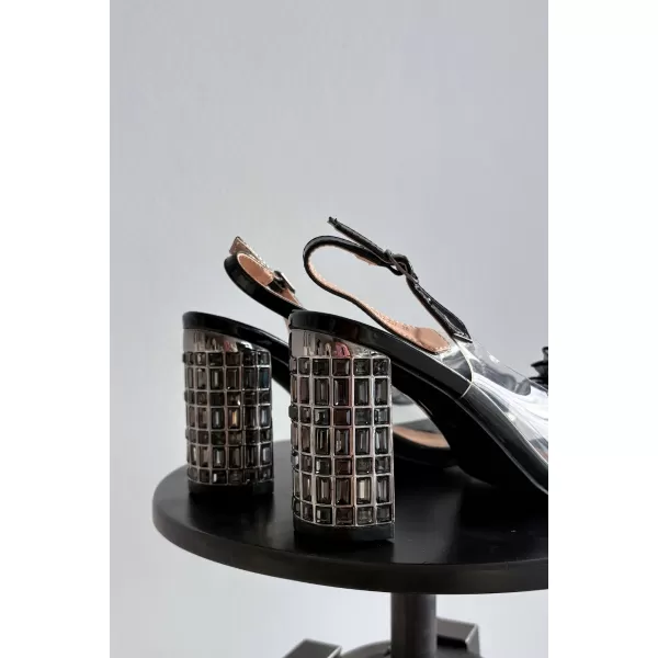  Damensandalen D&A MR52-237 SCHWARZ 