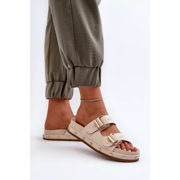  Damenschuhe BIG STAR NN274083 BEIGE Big Star Shoes 