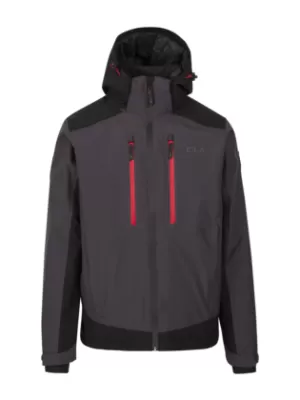 Herren-Skijacke TRESPASS MATTHEWS DUNKELGRAU