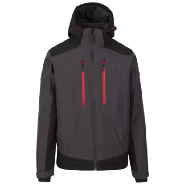  Herren-Skijacke TRESPASS MATTHEWS DUNKELGRAU 