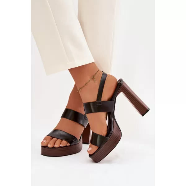  Damensandalen BOTO HANELIA 41461 SCHWARZ 