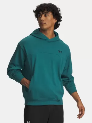 Herren-Sweatshirt UNDER ARMOUR UA RIVAL LW HOODIE 6012335-338 SCHWARZ