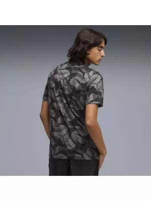 Herren-T-Shirt PUMA ESS LOGO LAB AOP TEE 692027_01 PUMA SCHWARZ