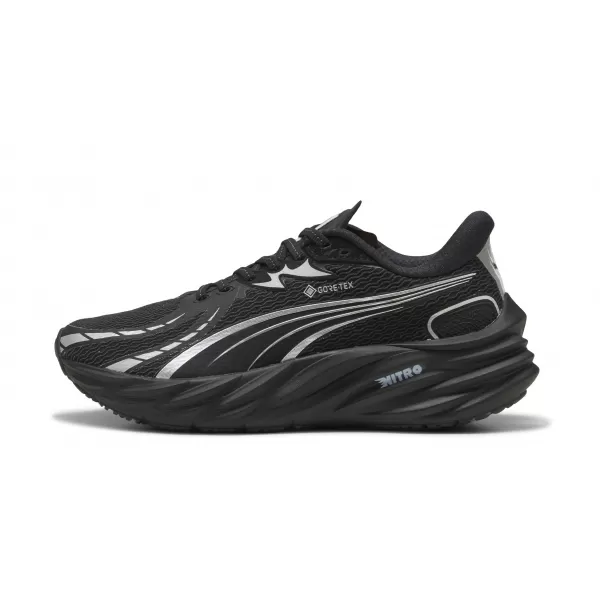  Stiefel PUMA VELOCITY NITRO 4 GTX WNS PUMA SCHWARZ/PUMA SILBER 