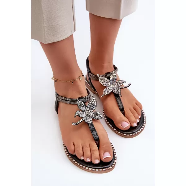  Damensandalen EVENTO EDONI SCHWARZ 