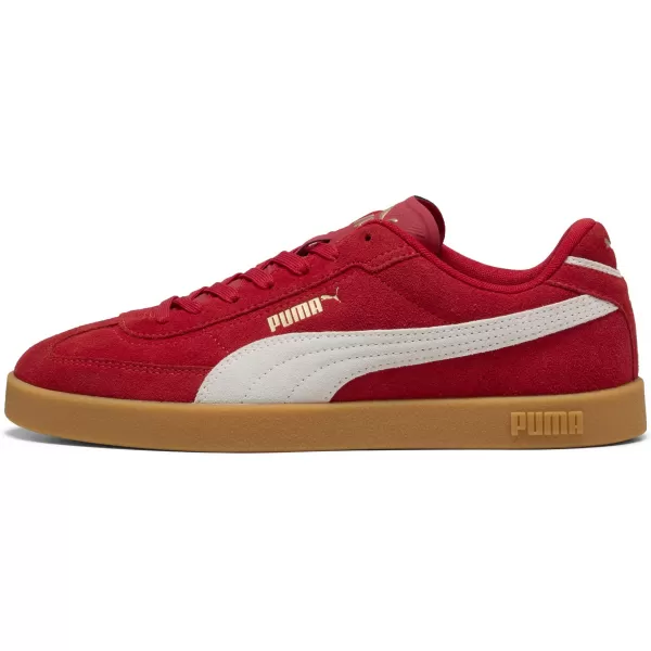  Stiefel PUMA CLUB II ERA SUEDE 400717-08 FORATRED/P.WHITE/ FORATRED/P.WHITE/PUMA GOLD 