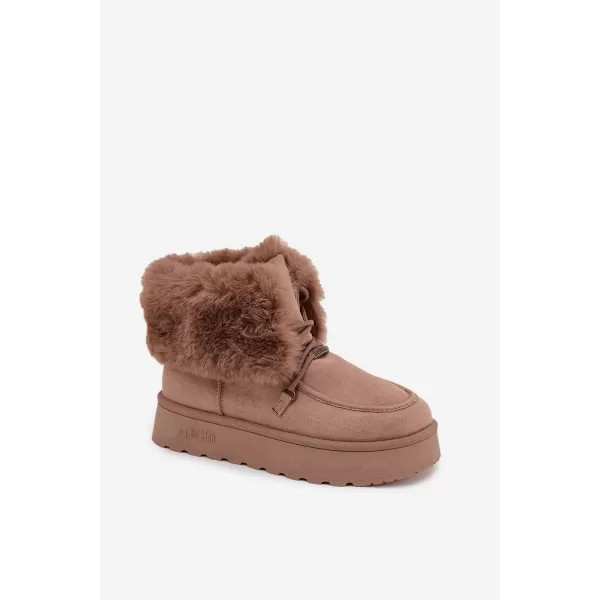 Damenschuhe BIG STAR SS274114 BEIGE Big Star Shoes 