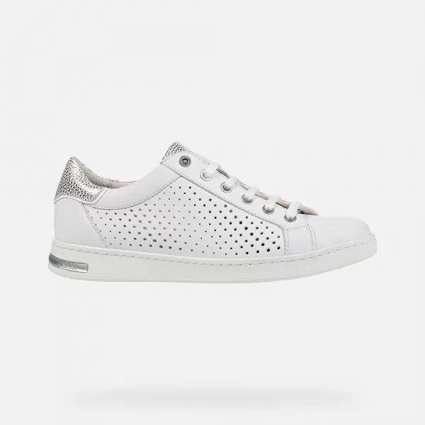  Damen-Sneaker GEOX JAYSEN G012731 WEIß 