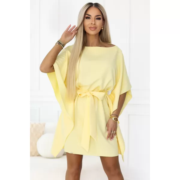  Kleid NUMOCO 287-41 PASTELLZITRONE 