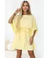 Kleid NUMOCO 287-41 PASTELLZITRONE