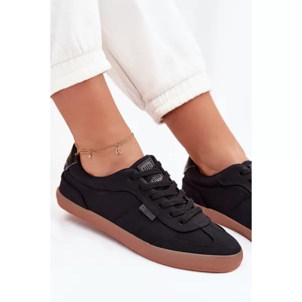  Damen-Sneaker BIG STAR TT274356 SCHWARZ Big Star Shoes 