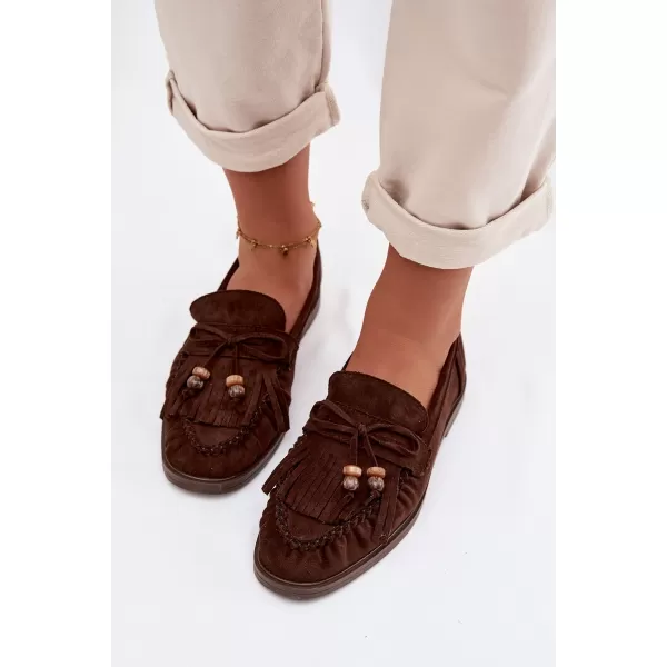  Damenmokassins BOTO TERESSA 41480 BRAUN 