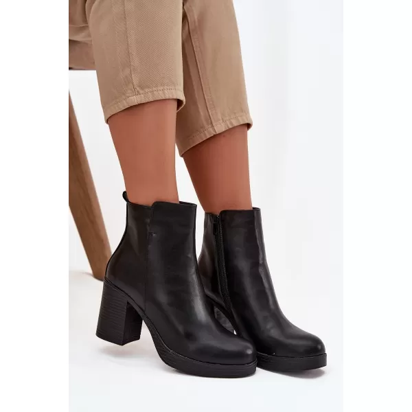  Damenstiefel BOTO RYSELLE 40501 SCHWARZ 