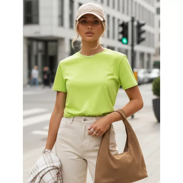  Damen-T-Shirt DSTREET RY2915 HELLGRÜN 