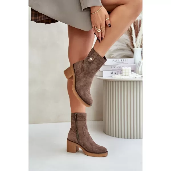  Damenschuhe BOTO VAILIA 33844 BRAUN 