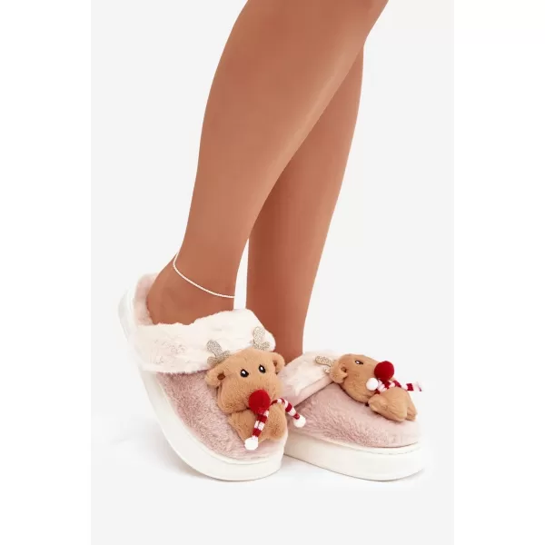  Damenhausschuhe BOTO ILIANNE 41102 BEIGE 