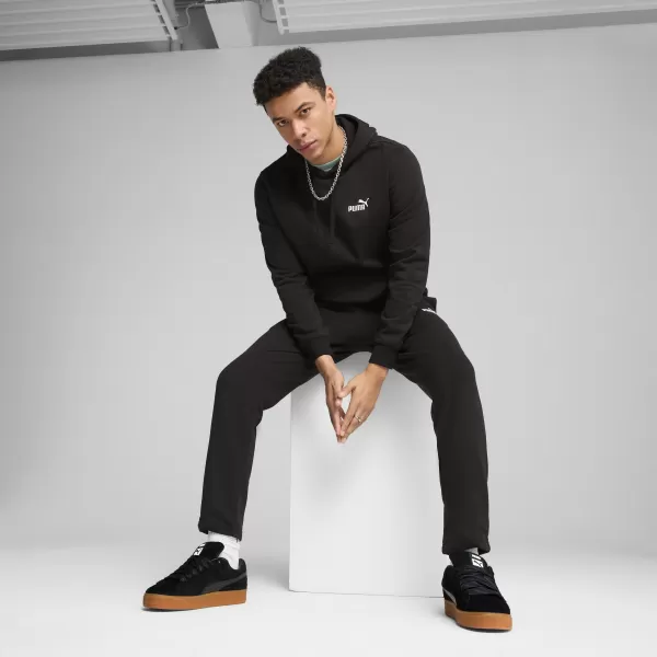  Herren-Sweatshirt PUMA ESS SMALL NO. 1 LOGO HOODIE 682574-01 PUMA SCHWARZ 