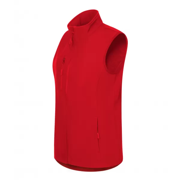  Softshellweste für Damen ALTISPORT NoPrint NP/ALW965 ROT 