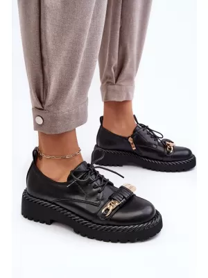 Damenschuhe D&A MR870-80 SCHWARZ