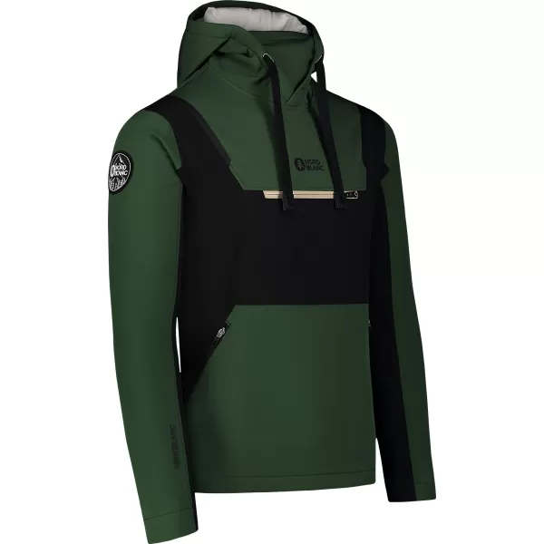  Herren-Softshelljacke NORDBLANC GLEN NBSSM8339 GRÜN 