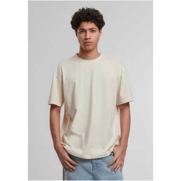  Herren-T-Shirt URBAN CLASSICS TB8012 WEIßER SAND 