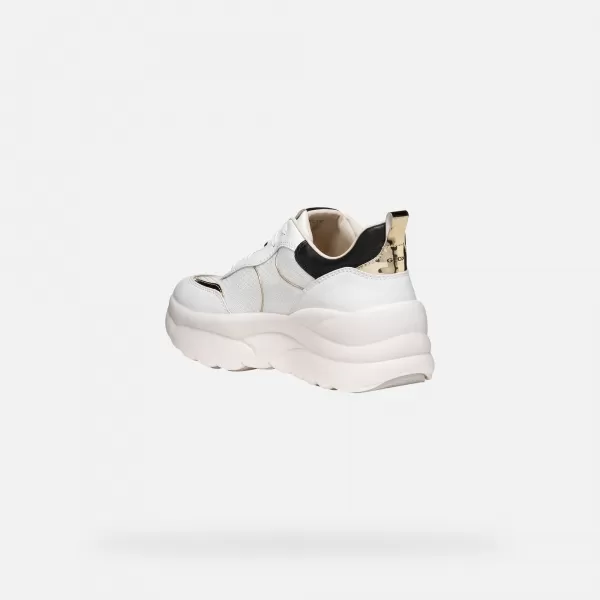 Turnschuhe für Jungen GEOX XTROS G012867 WEIß 