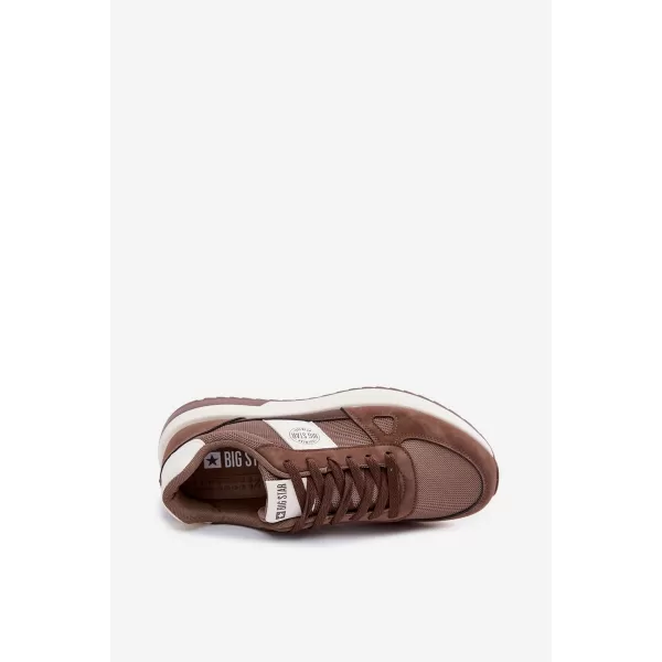  Herren-Sneaker BIG STAR TT174353 BRAUN/BEIGE Big Star Shoes 