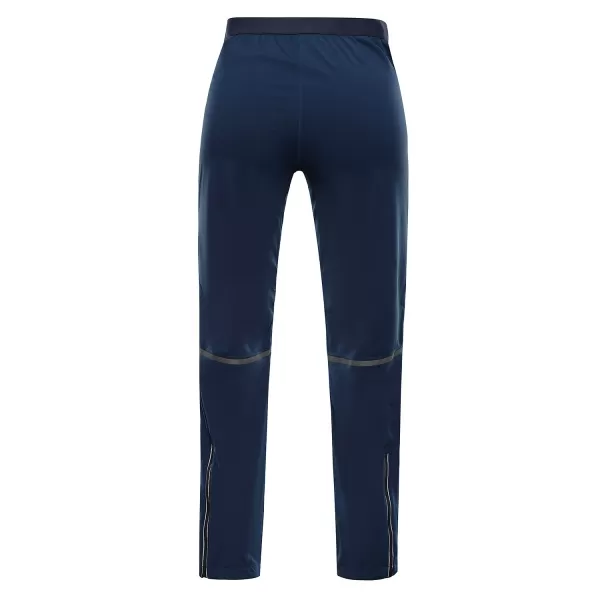  Herrenhosen ALPINE PRO SAMUL BLAU 