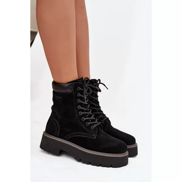  Damenschuhe BIG STAR SS274791 SCHWARZ Big Star Shoes 