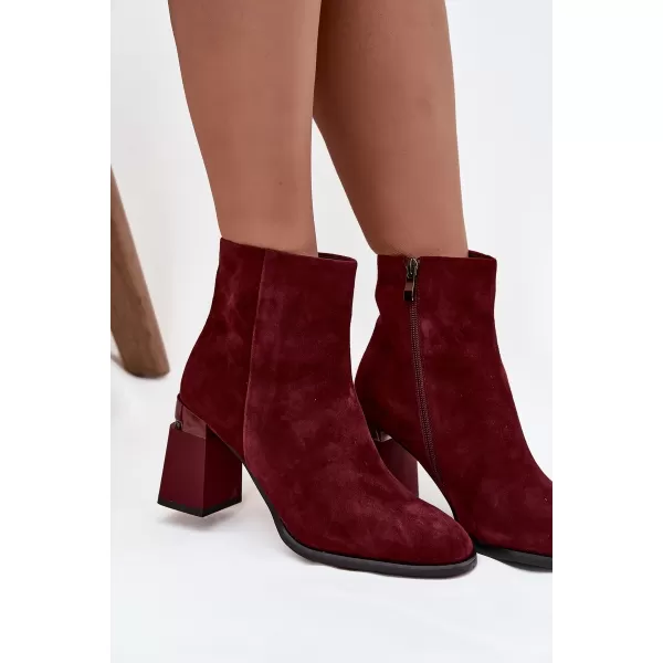  Damenschuhe D&A CR52-718 WEIN 