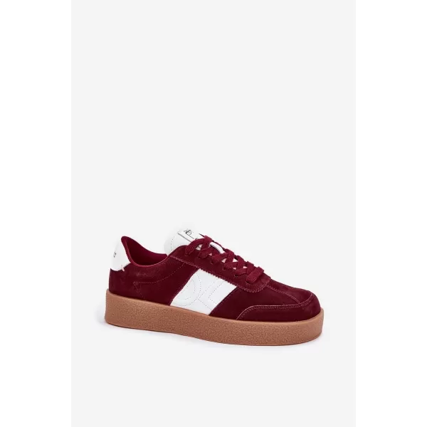  Damen-Sneaker LOPEZ JUST DARE SS2D4023 ROT Daniel Lopez Just Dare 