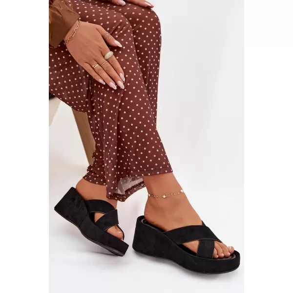  Damenhausschuhe BOTO CALORINE 41357 SCHWARZ 