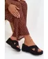 Damenhausschuhe BOTO CALORINE 41357 SCHWARZ