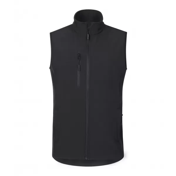  Herren-Softshellweste ALTISPORT NoPrint NP/ALM865 EBENHOLZGRAU 
