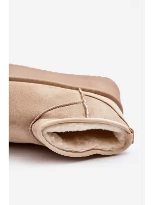 Schneemänner für Frauen BOTO CALIKSA 29613 BEIGE