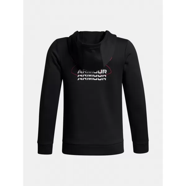  Jungen-Sweatshirt UNDER ARMOUR UA ARMOUR FLC RETRO GRPHC HD 6003812-001 SCHWARZ 