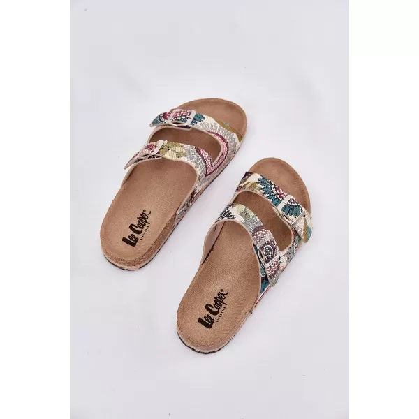  Damenhausschuhe LEE COOPER LCW-25-35-3483L MISCHEN 
