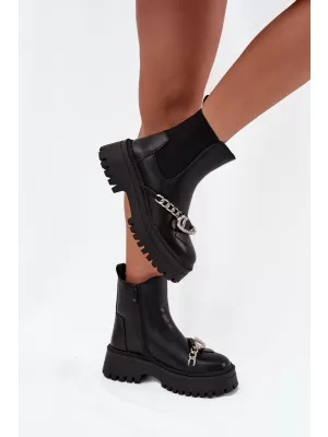 Damenschuhe BOTO MARVELLA 38861 SCHWARZ