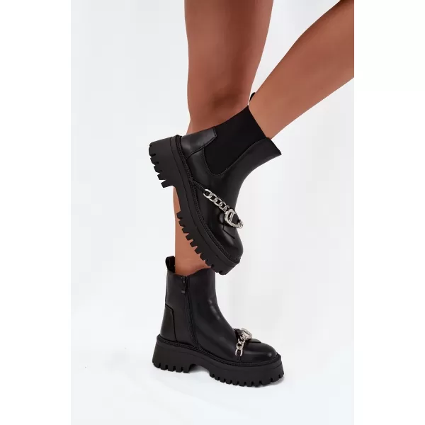  Damenschuhe BOTO MARVELLA 38861 SCHWARZ 
