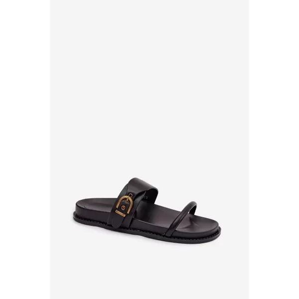  Damenhausschuhe BOTO SARILISSE 41609 SCHWARZ 
