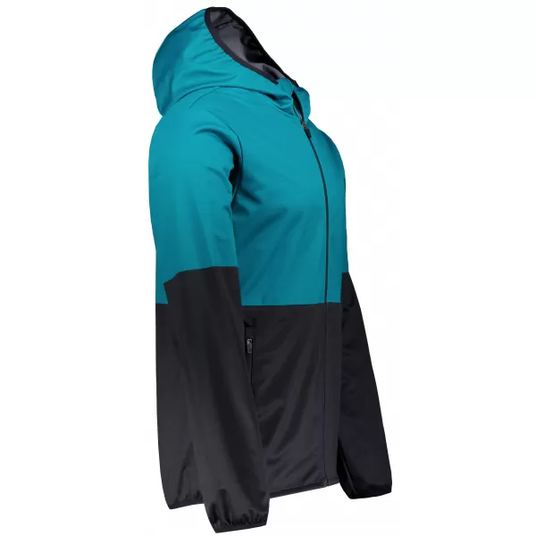 Premium-Softshelljacke für Herren ALTISPORT VOJ/ALM051JACK01 KEROSIN/SCHWARZ 