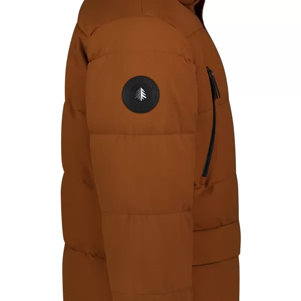  Herren-Winterjacke NORDBLANC FYRN NBWJM8257 PUŠTÍKS BRAUN 