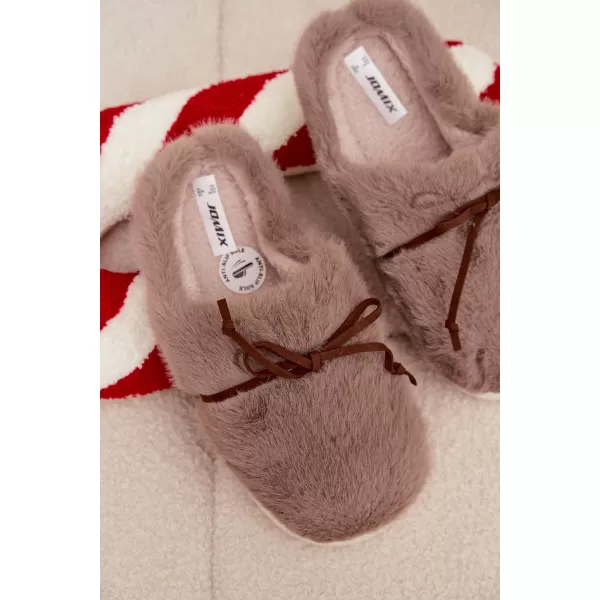  Damenhausschuhe BOTO MINELLA 40737 KHAKI 