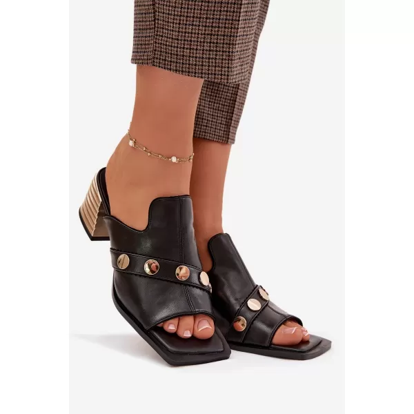  Damensandalen D&A CR61-3063 SCHWARZ 