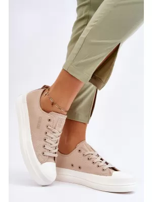 Damen-Sneaker BIG STAR LL274969 BEIGE Big Star Shoes